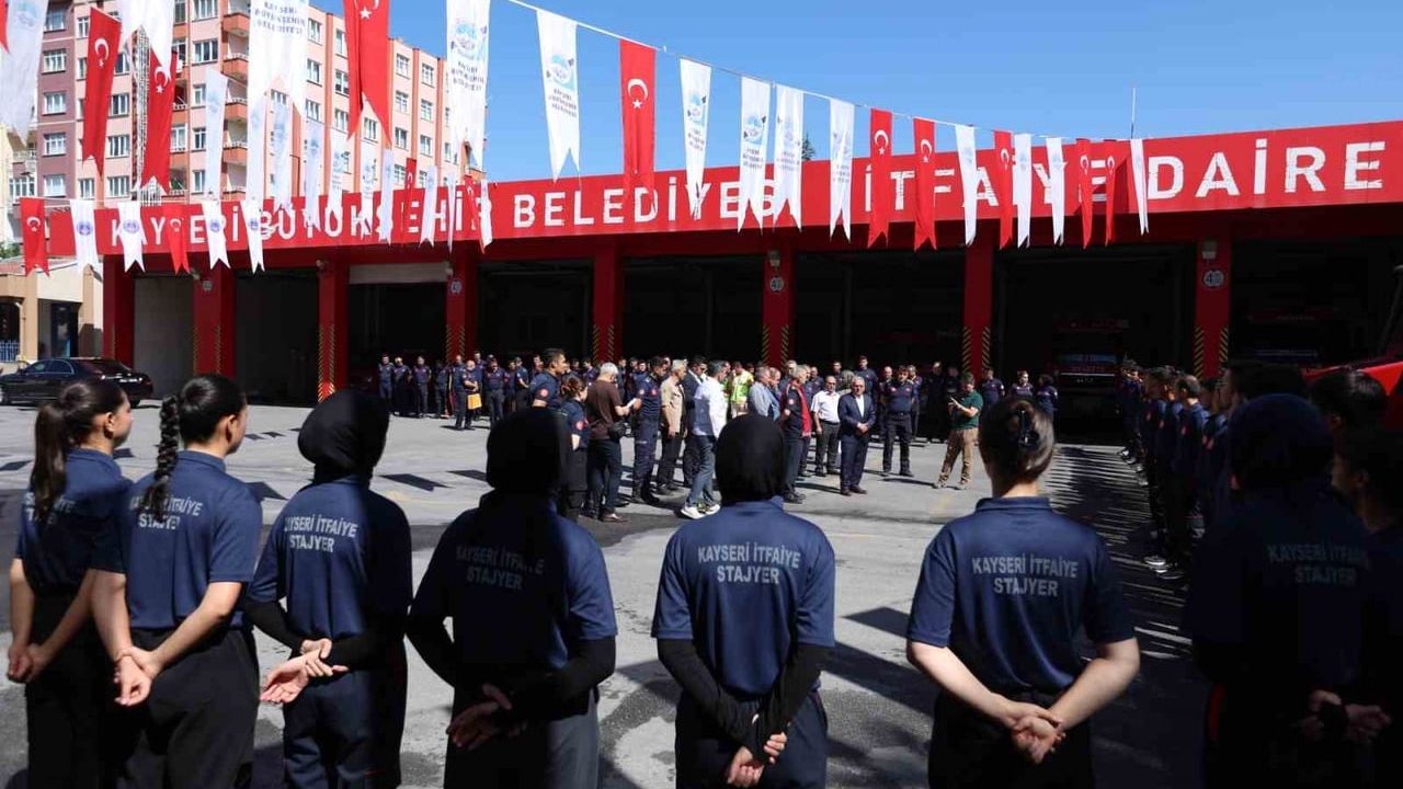 Kayseri İtfaiyesi 2025 yılında 11 bin 298 olaya müdahale etti