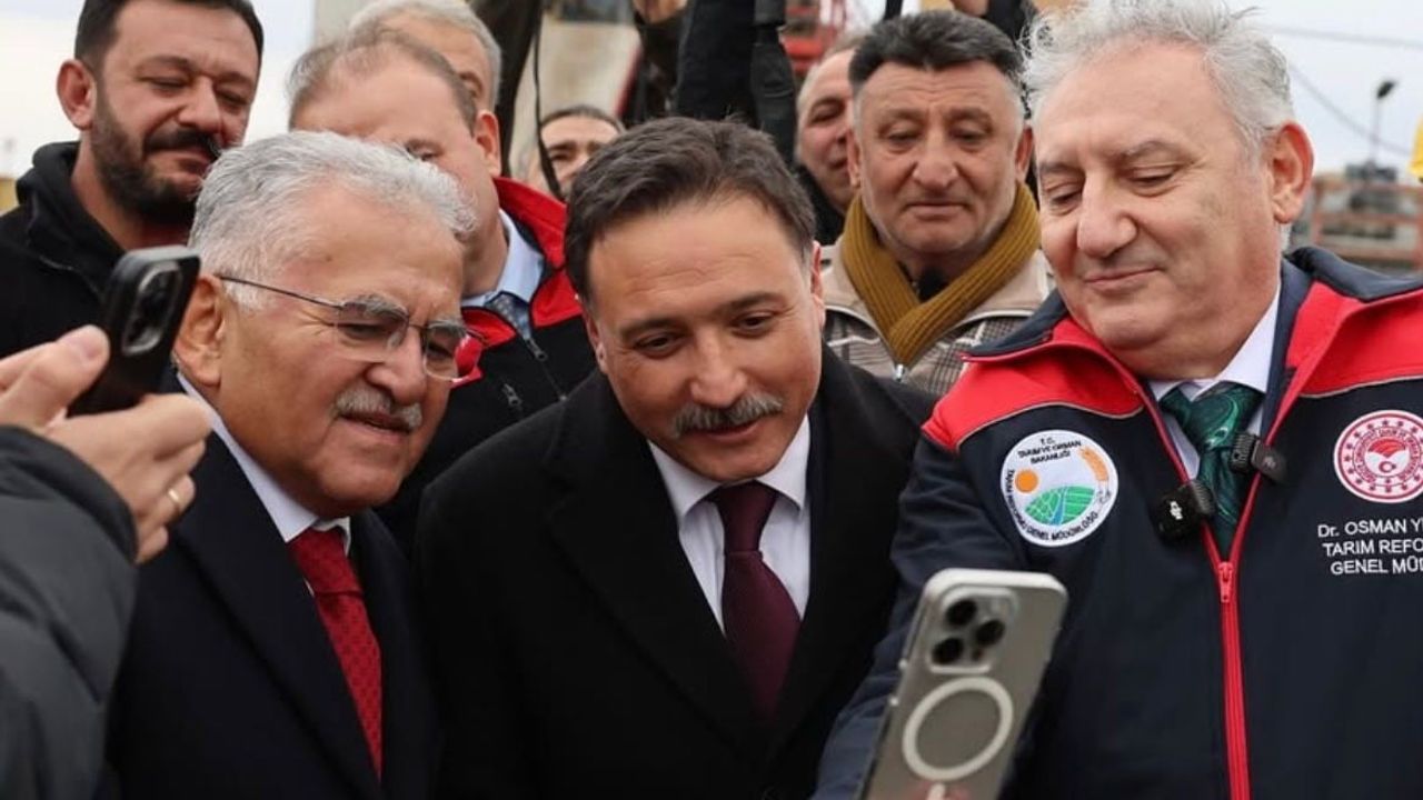 Kayseri Jeotermal Kaynaklı Sera OTB hızla büyüyor