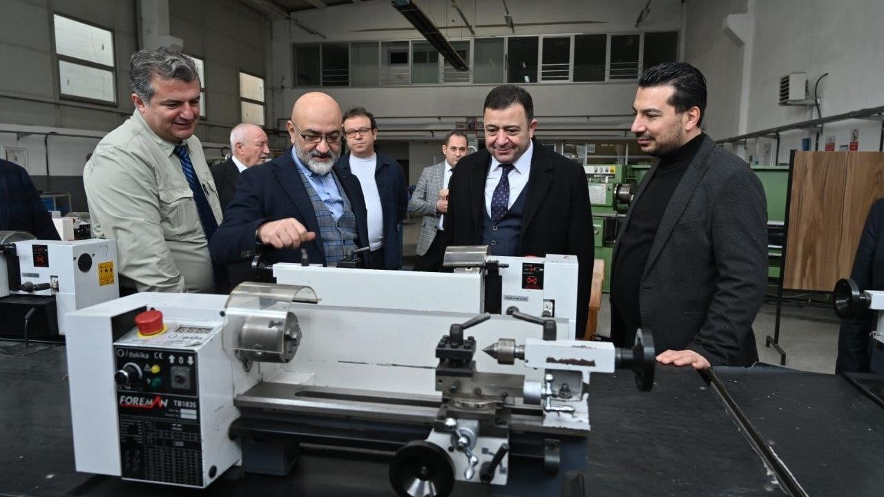 Kayseri OSB Yönetim Kurulu Toplantısına Milletvekili Cıngı Katıldı