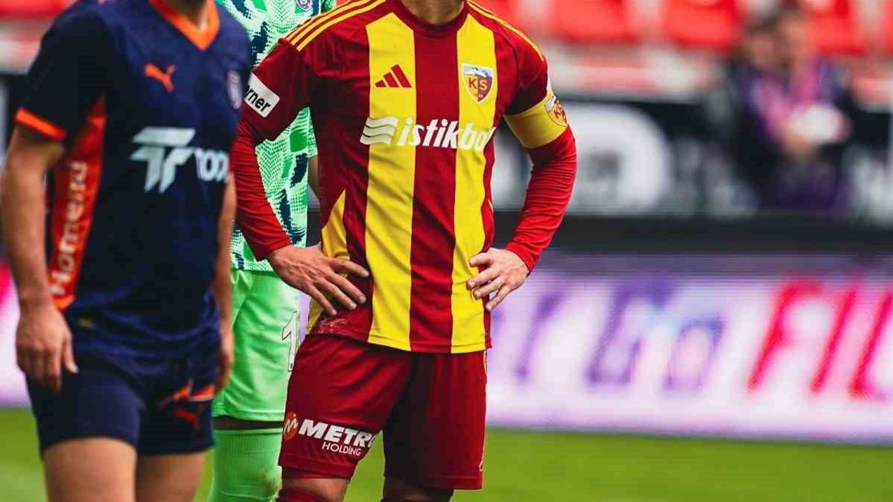 Kayserispor 0-3 RAMS Başakşehir — Trendyol Süper Lig 19. Hafta