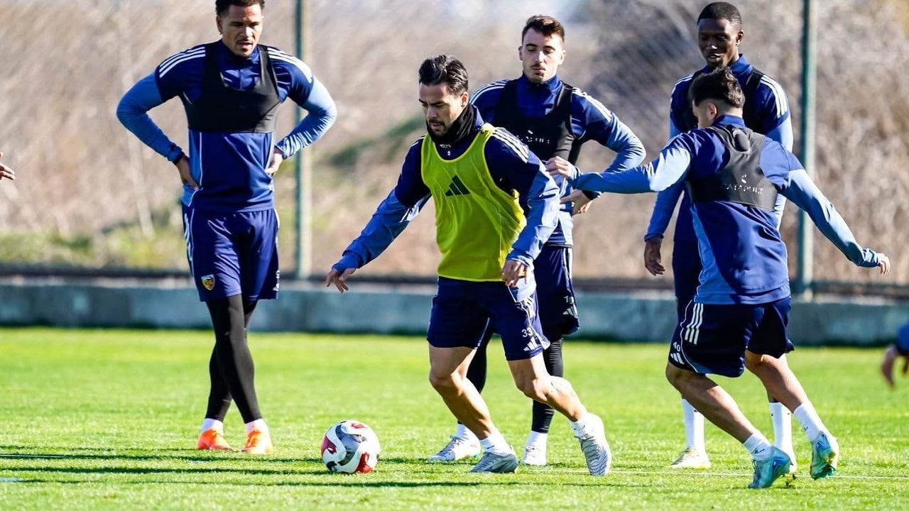 Kayserispor, 19 Ocak'ta Beşiktaş deplasmanında ikinci yarıya başlıyor