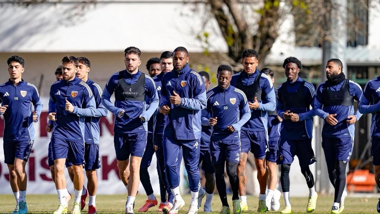 Kayserispor, 2025-2026 devre arası kampını Belek'te yapacak
