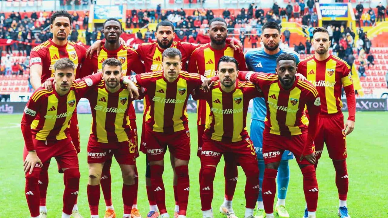 Kayserispor 5 maçtır galibiyet hasreti yaşıyor