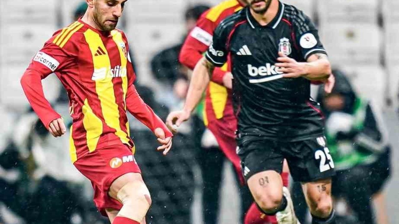 Kayserispor, Beşiktaş karşısında ikinci yarıya mağlubiyetle başladı