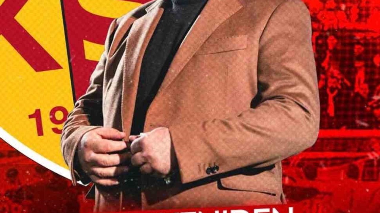 Kayserispor’da transfer tahtası açıldı