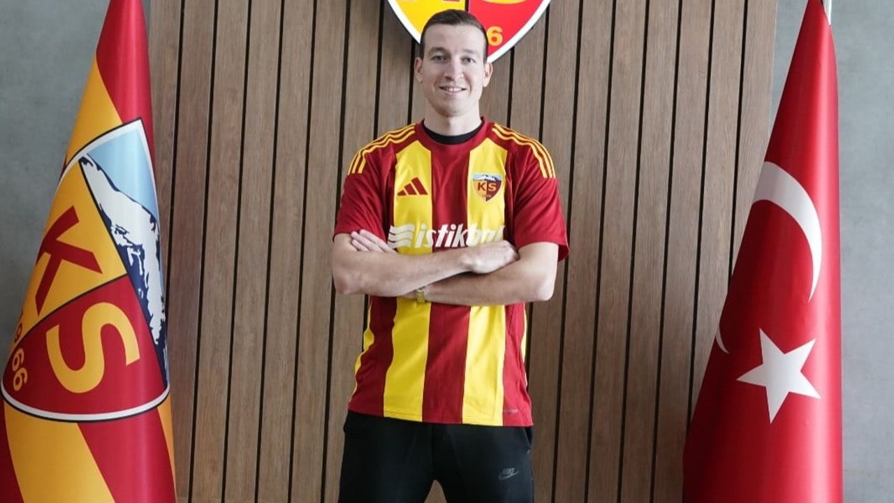 Kayserispor, Denis Makarov'u kadrosuna kattı