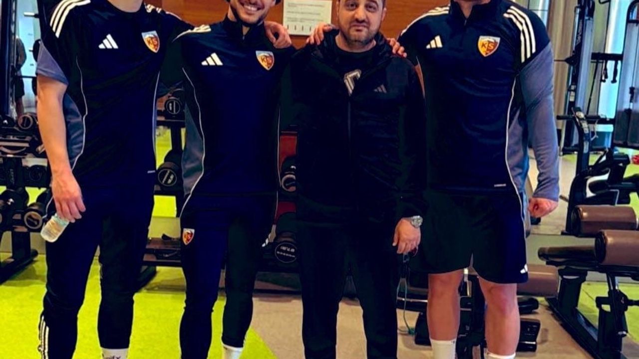 Kayserispor’un yeni transferleri Antalya kampına katıldı