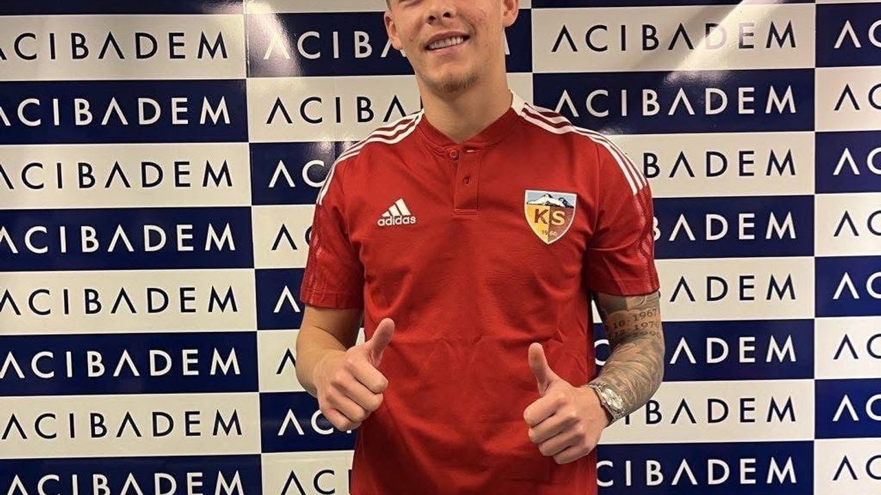 Kayserispor'un Yeni Transferlerinin Forma Numaraları Belli Oldu