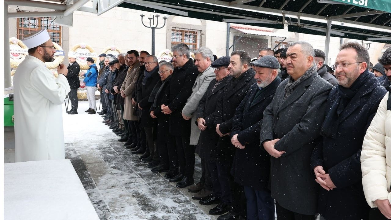 KAYSO Meclis Başkanı Abidin Özkaya’nın kardeşi Aysel Nalbant vefat etti