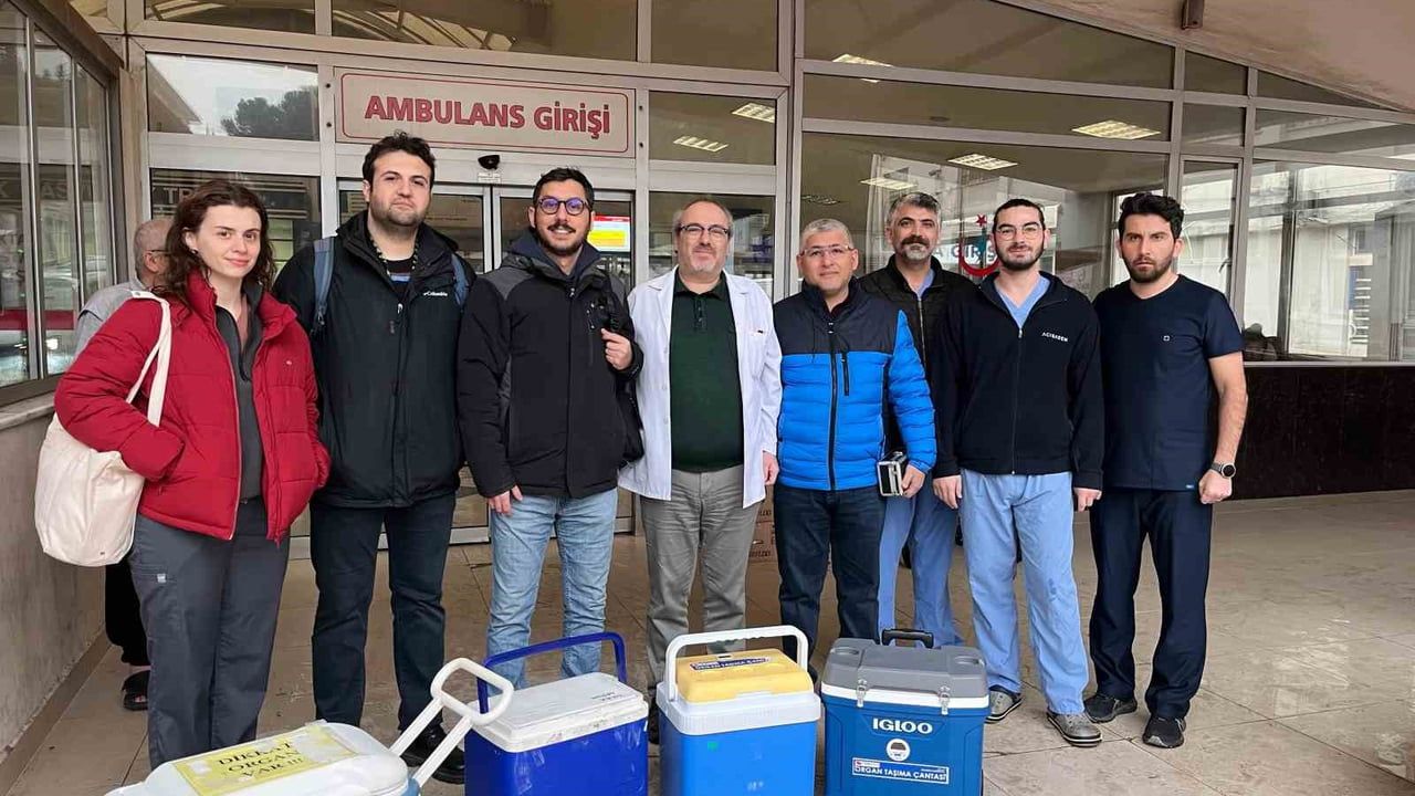 Kaza Sonrası Vefat Eden Ali Körnes'in Organları 7 Hastaya Umut Oldu