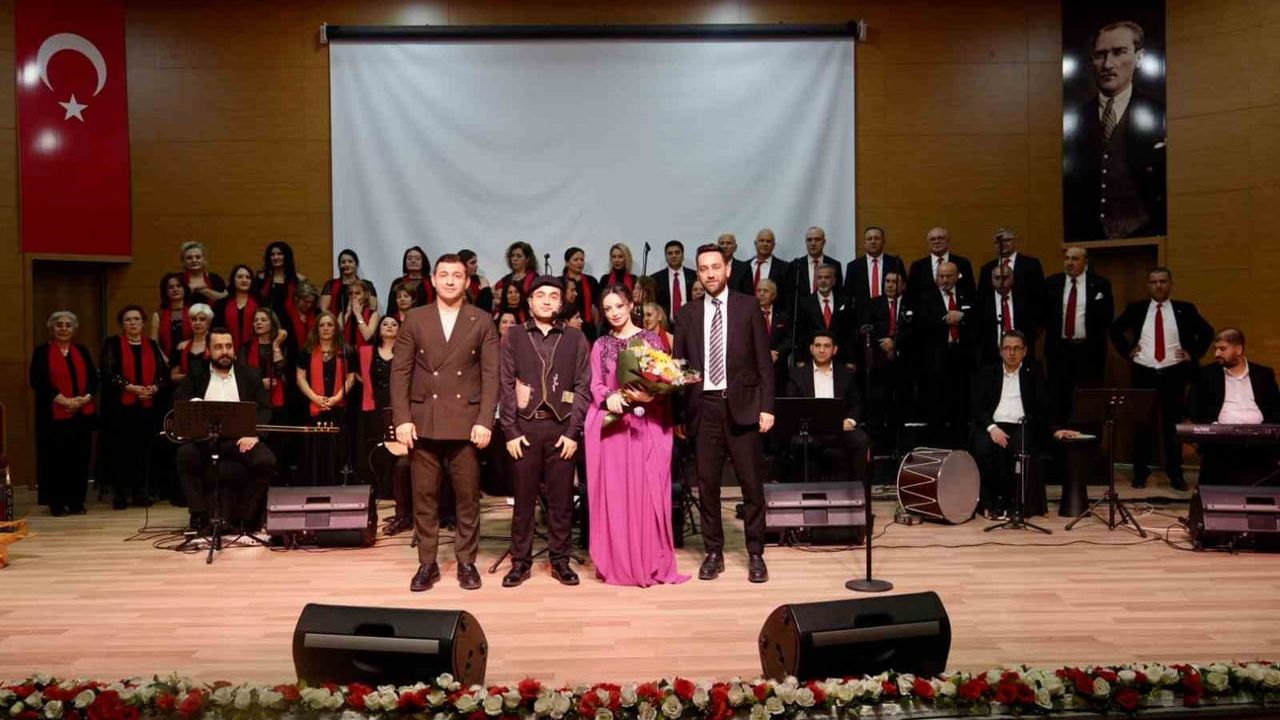 Keçiören'de 'Gönülden Tele' konseri