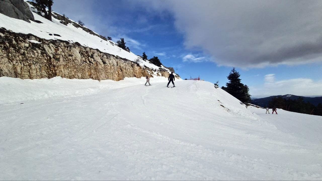 Keltepe Kayak Merkezi 2026 sezonunu açtı