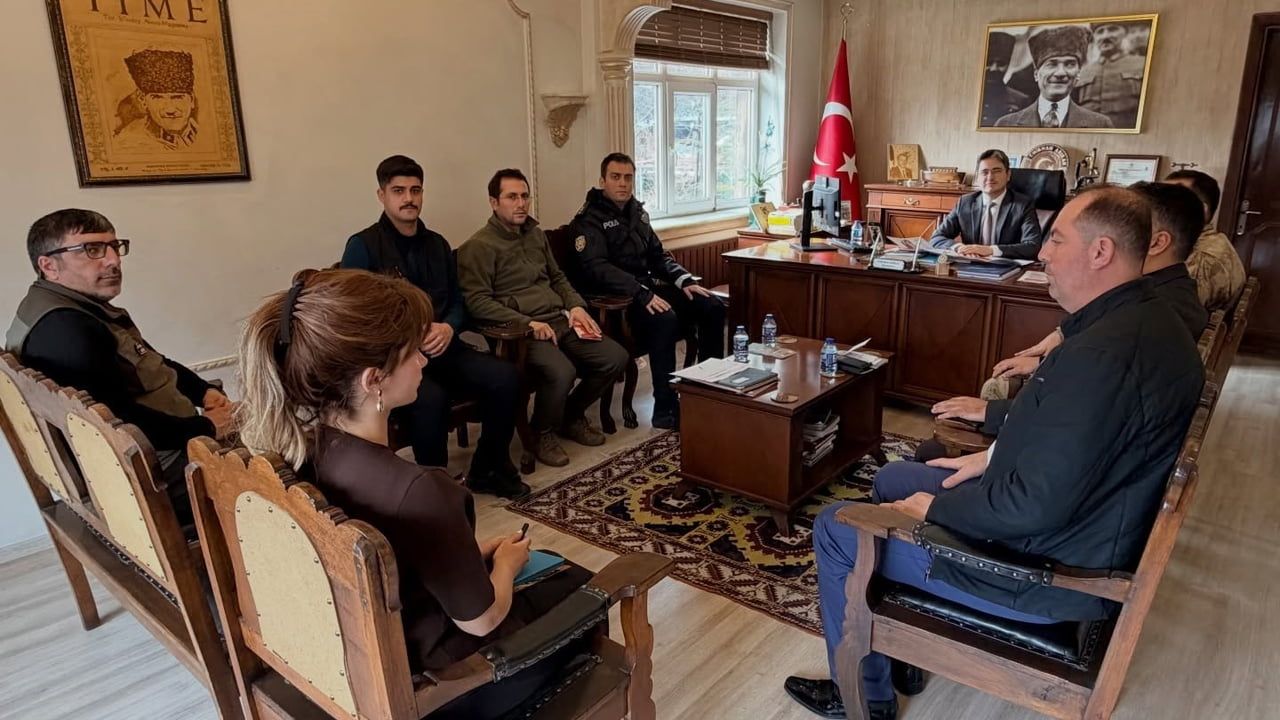 Kemaliye'de İlçe Av Komisyonu Toplantısı gerçekleştirildi