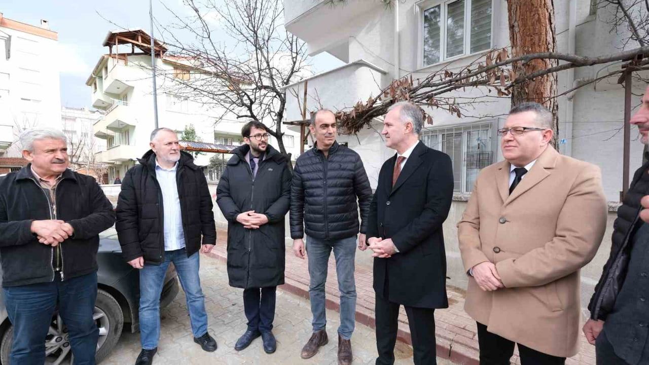 Kemalpaşa Mahallesi'ne 21 Araçlık Mahalle Otoparkı Açıldı