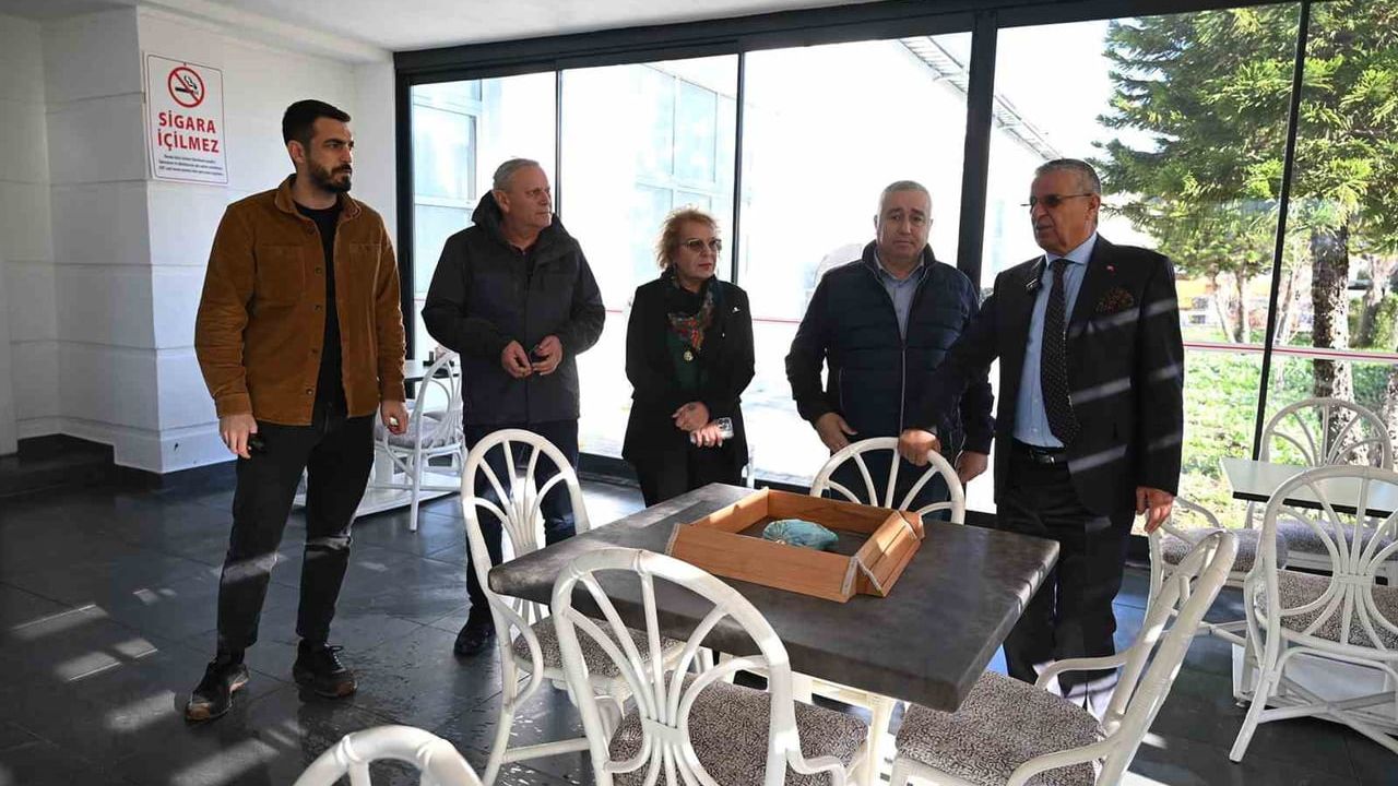 Kemer'de Kadınlar Lokali ocak ayı sonunda açılıyor