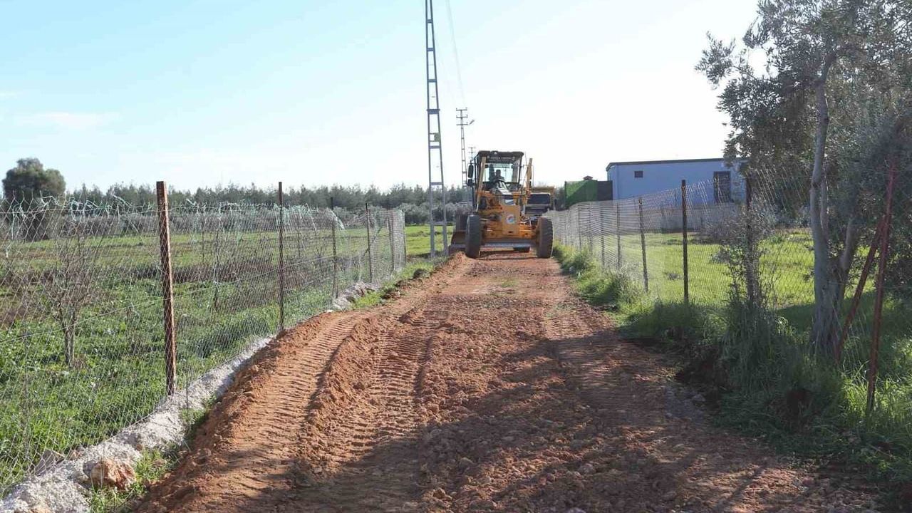 Kepez Belediyesi Kirişçiler Mahallesi’nde Ulaşım Ağı Genişliyor