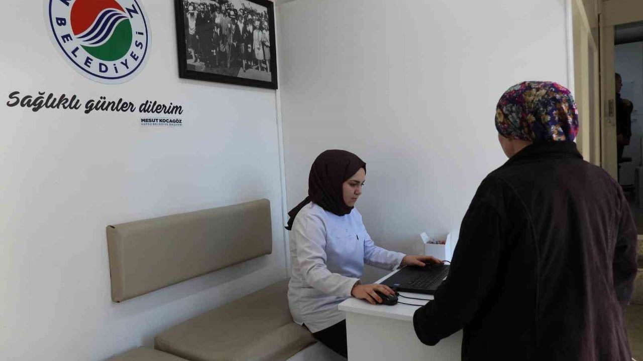 Kepez Belediyesi Mobil Sağlık Merkeziyle Ücretsiz Kanser Taraması
