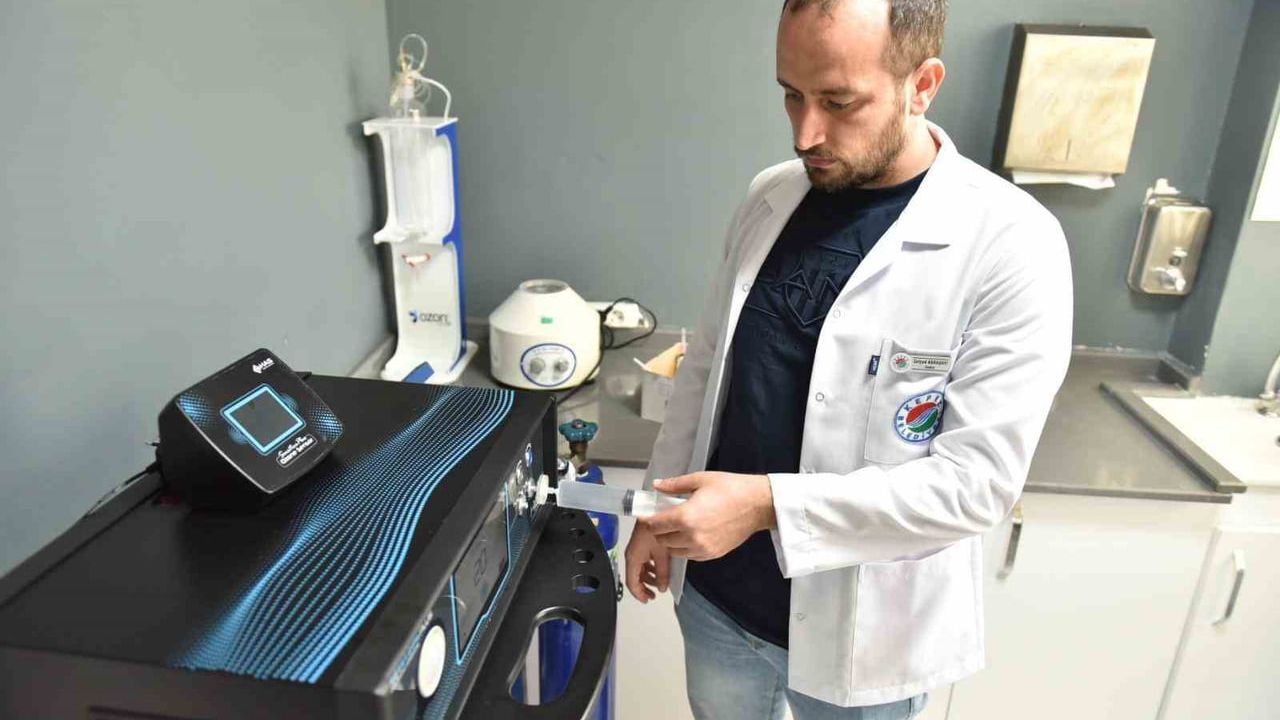 Kepez Belediyesi Sağlık Merkezi 239 bin 112 sağlık dokunuşu