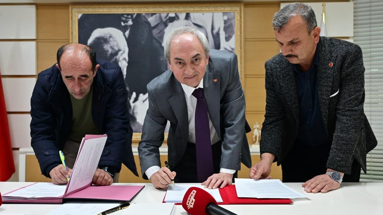 Kepez'te 2 Semt Evi ve 1 Barınma Evi İçin Protokol İmzalandı