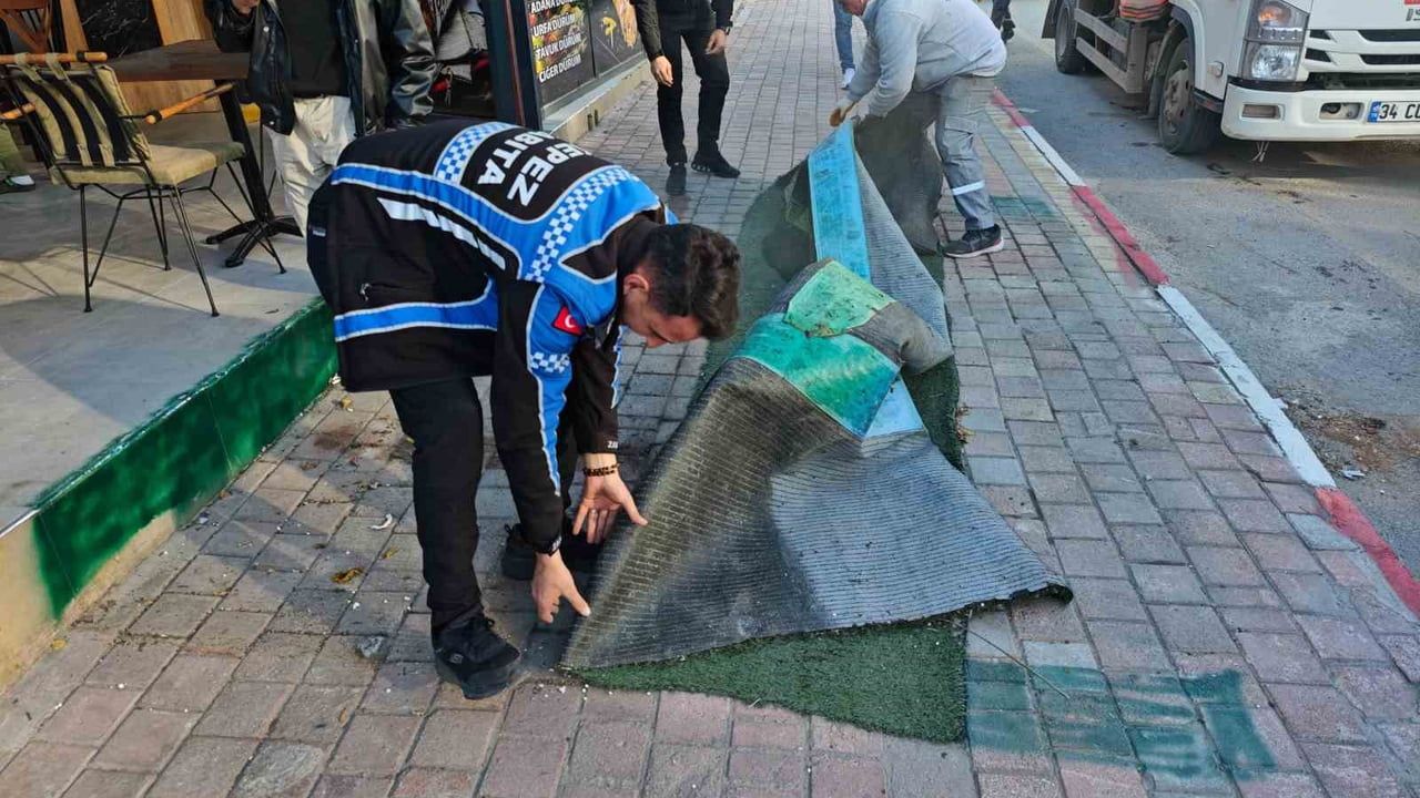 Kepez’te Cadde ve Kaldırım İşgallerine Sıkı Denetim