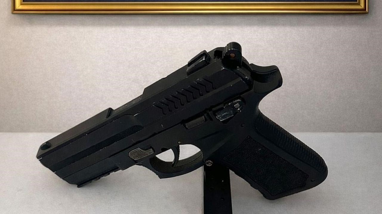 Keşan'da hastanede ziyaretçi üzerinden ruhsatsız tabanca çıktı