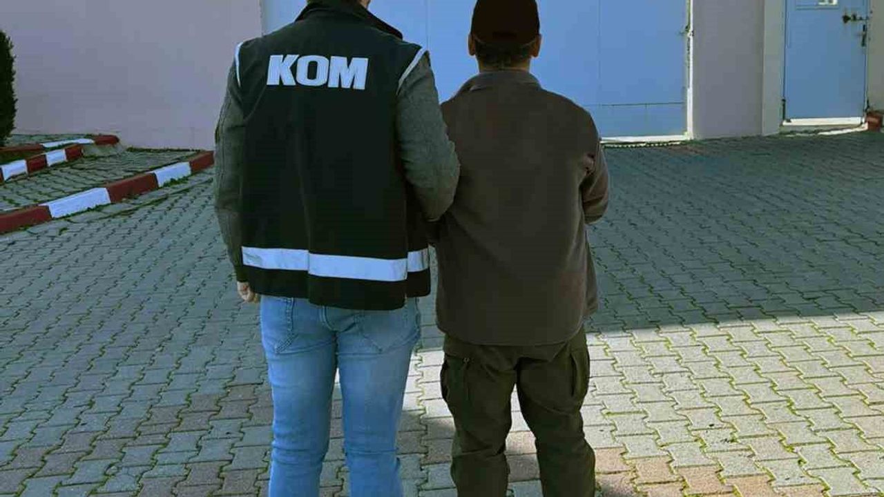 Kesinleşmiş Hapis Cezası Bulunan FETÖ Üyesi Seydikemer'de Yakalandı