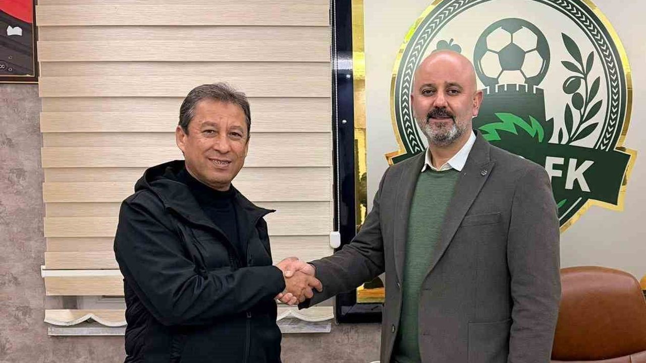 Kilis FK'nın yeni teknik direktörü Faik Demir