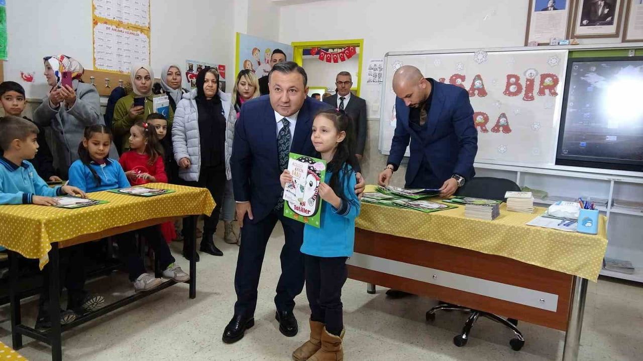 Kilis’te 205 okulda yaklaşık 46 bin öğrenci yarıyıl tatiline çıktı