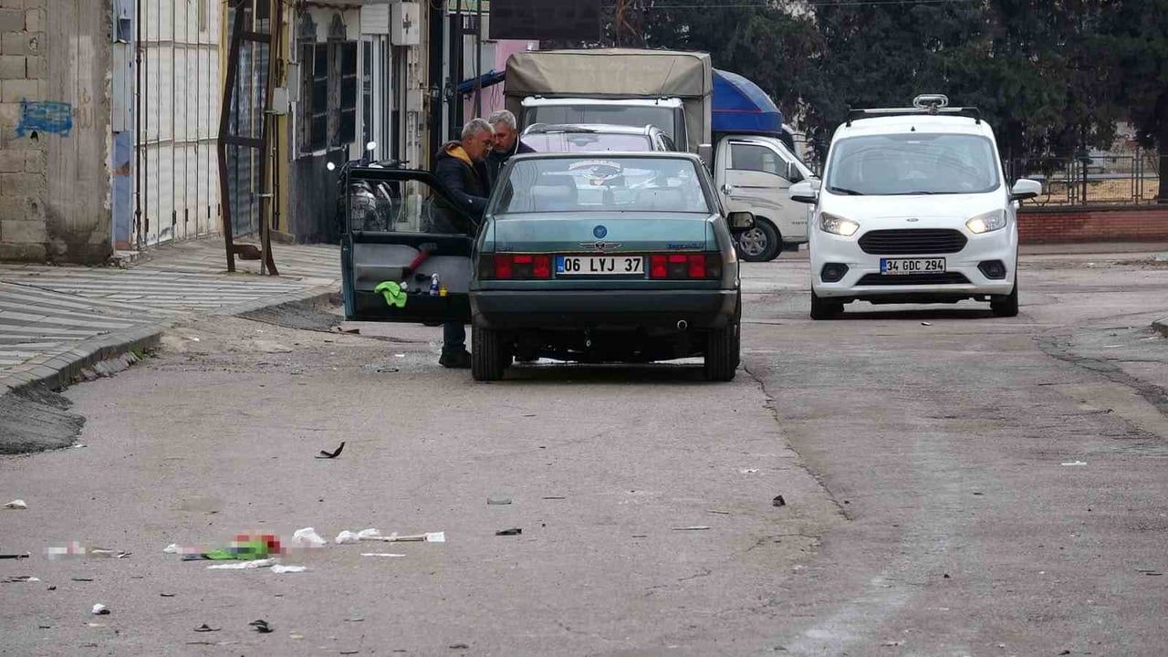 Kilis'te otomobil ve motosiklet çarpıştı: 2 yaralı