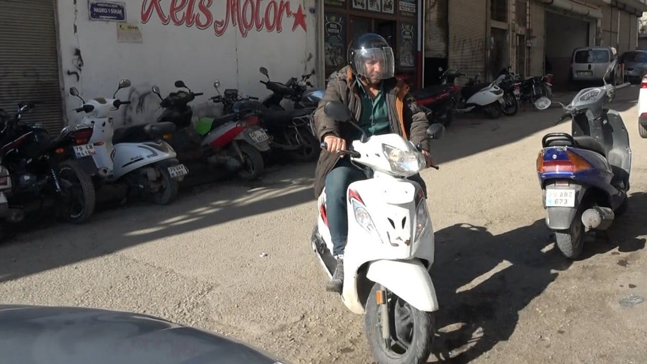 Kilis’te sürücüler kış lastiği uyarısı yapıyor