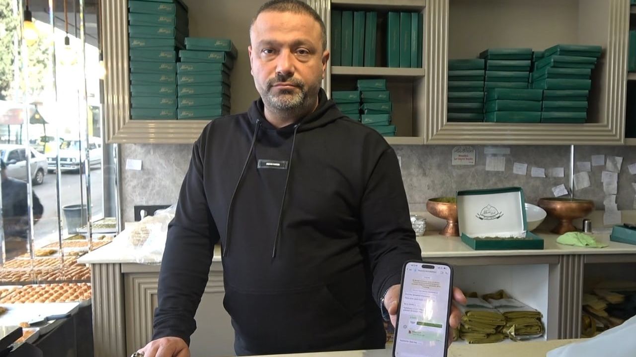 Kilis’te tatlıcı yardım bahanesiyle 25 bin TL dolandırıldı