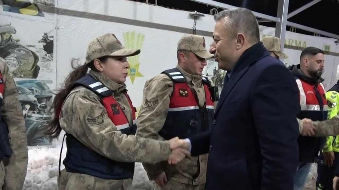 Kilis Valisi Tahir Şahin’den yeni yıl denetimi