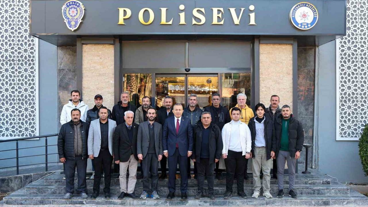 Kilis Valisi Tahir Şahin, Gazetecilerle 10 Ocak Buluşmasında Teşekkürü İletti