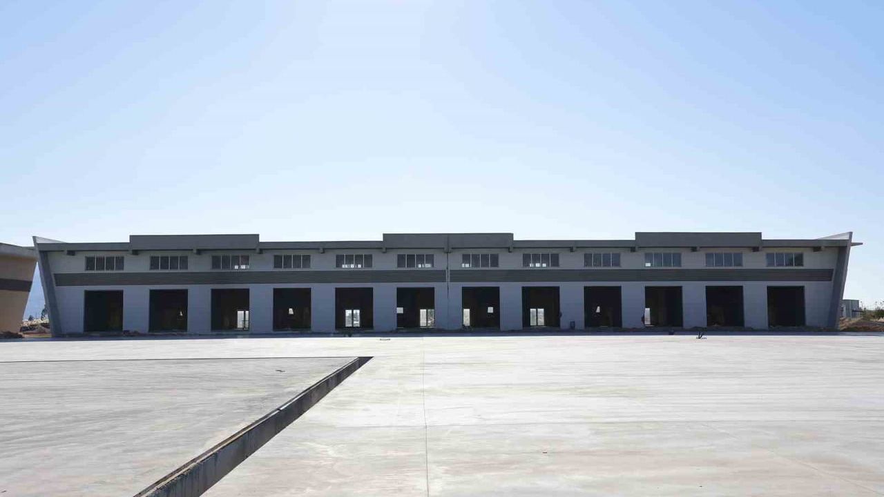 Kınık Toptancı Hal Kompleksi Kaş’ta tarımsal ticareti güçlendirecek