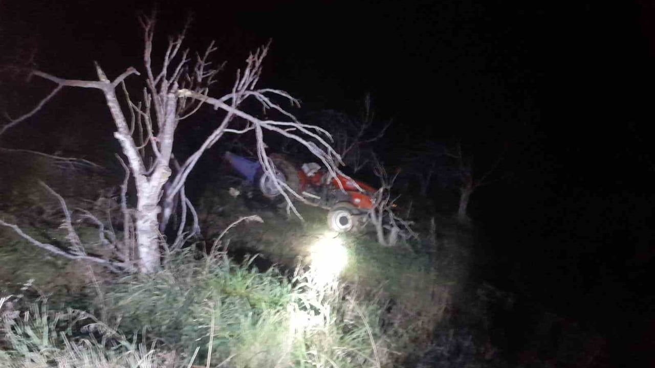 Kiraz'da traktör kazası: sürücü hayatını kaybetti