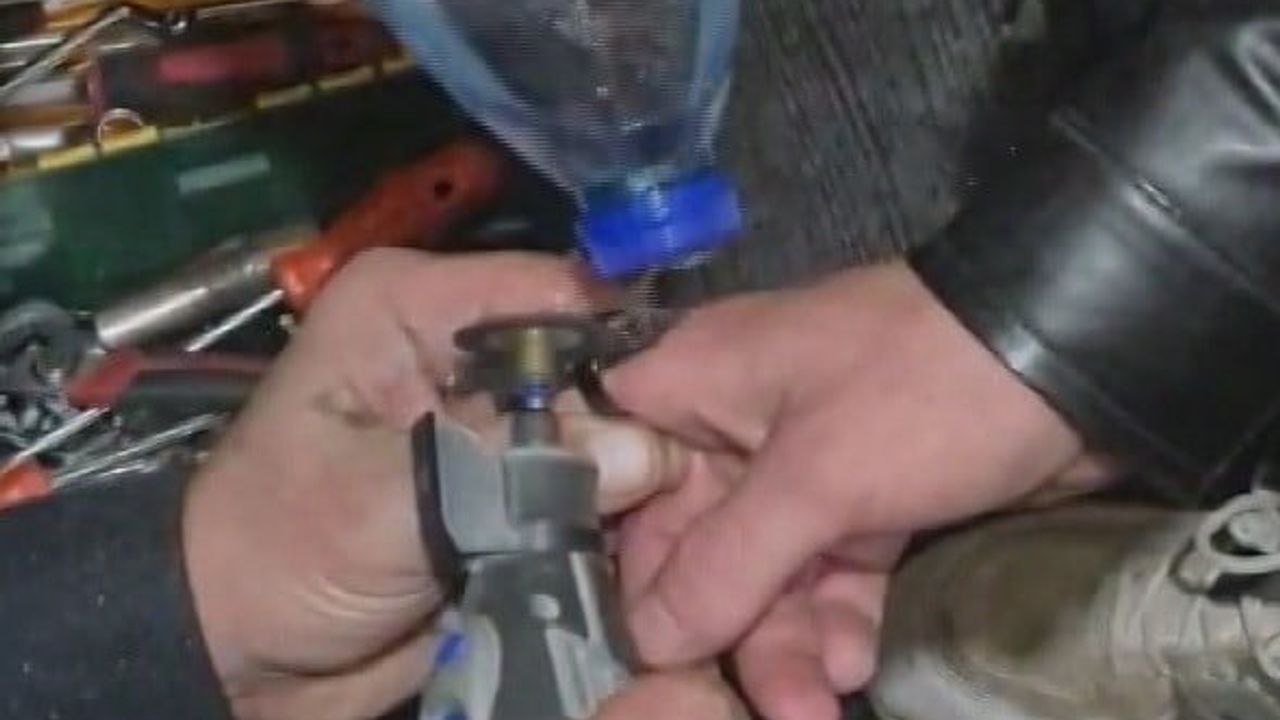 Kırıkhan'da İtfaiye, Parmağına Sıkışan Yüzüğü Çıkardı