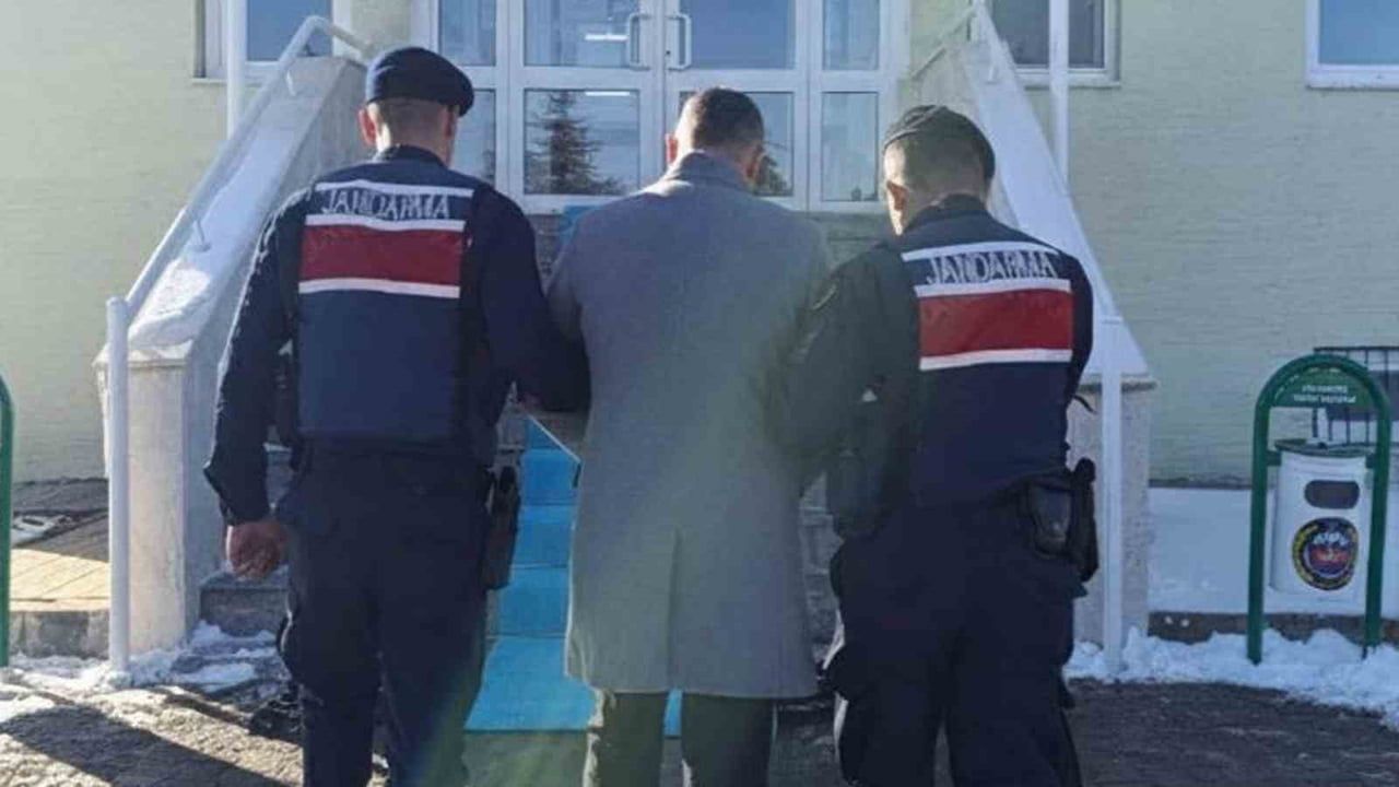 Kırıkkale'de FETÖ suçundan aranan eski polis H.Ö. yakalandı