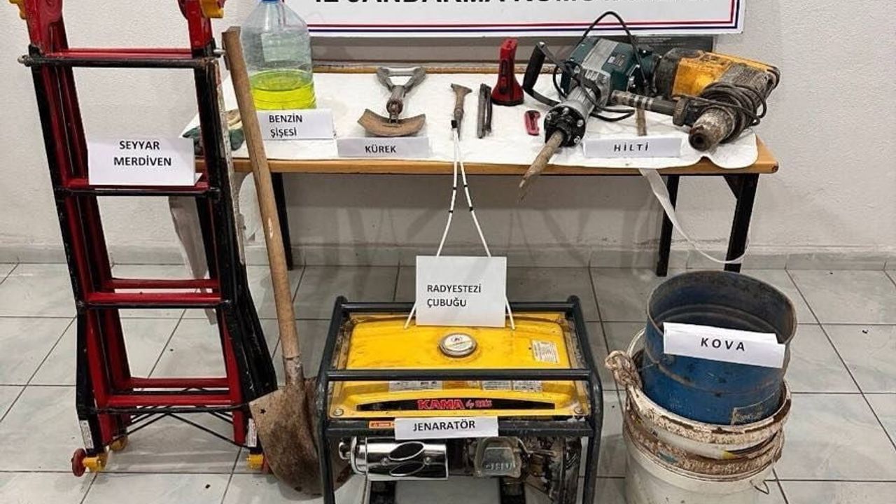 Kırıkkale’de Kültepe Tümülüsü’nde kaçak kazıda 2 gözaltı