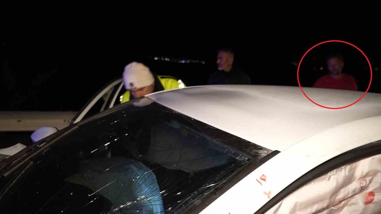 Kırıkkale'de tıra arkadan çarpan sürücü kaçtı: Kan izleri gerçeği ortaya çıkardı