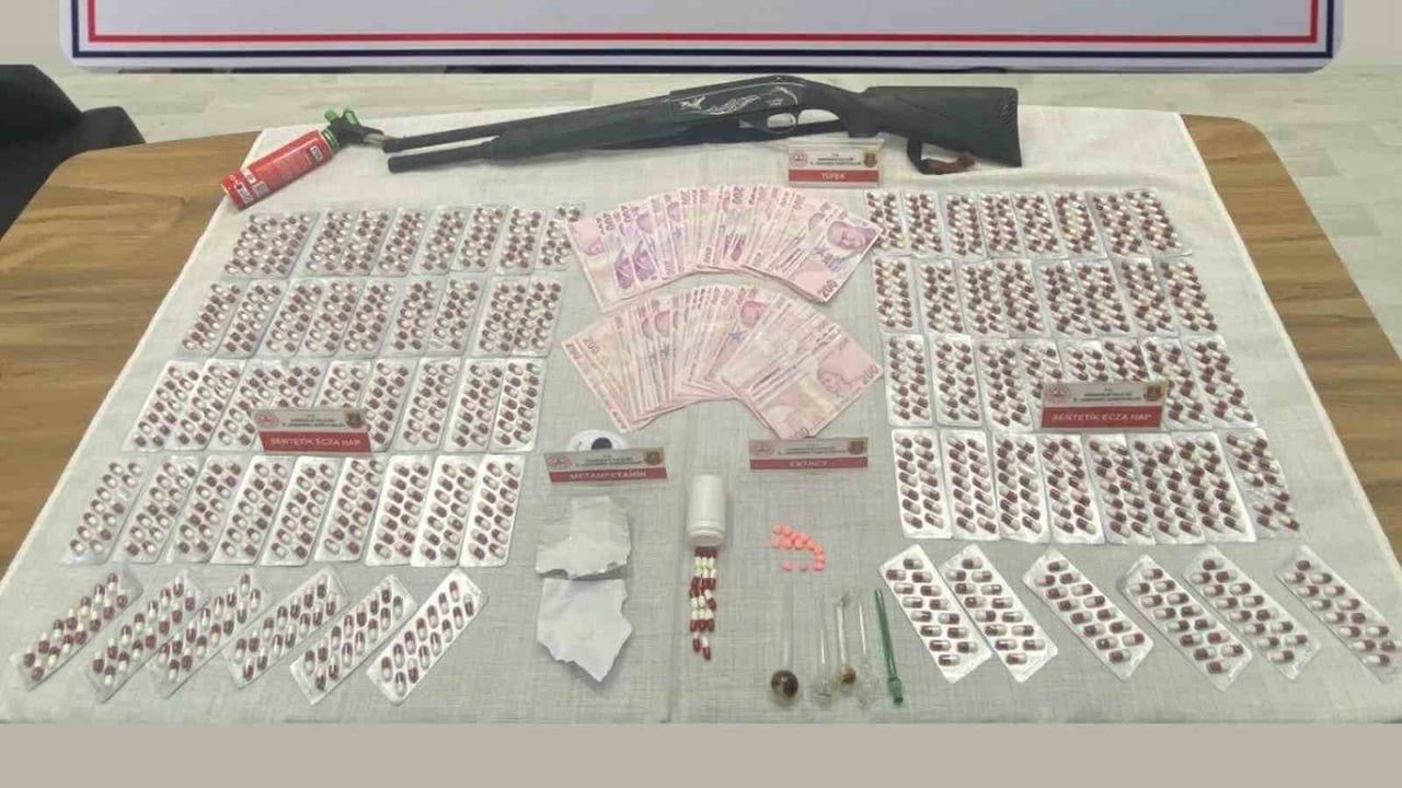 Kırıkkale'de Uyuşturucu Operasyonu: Şüpheli Tutuklandı