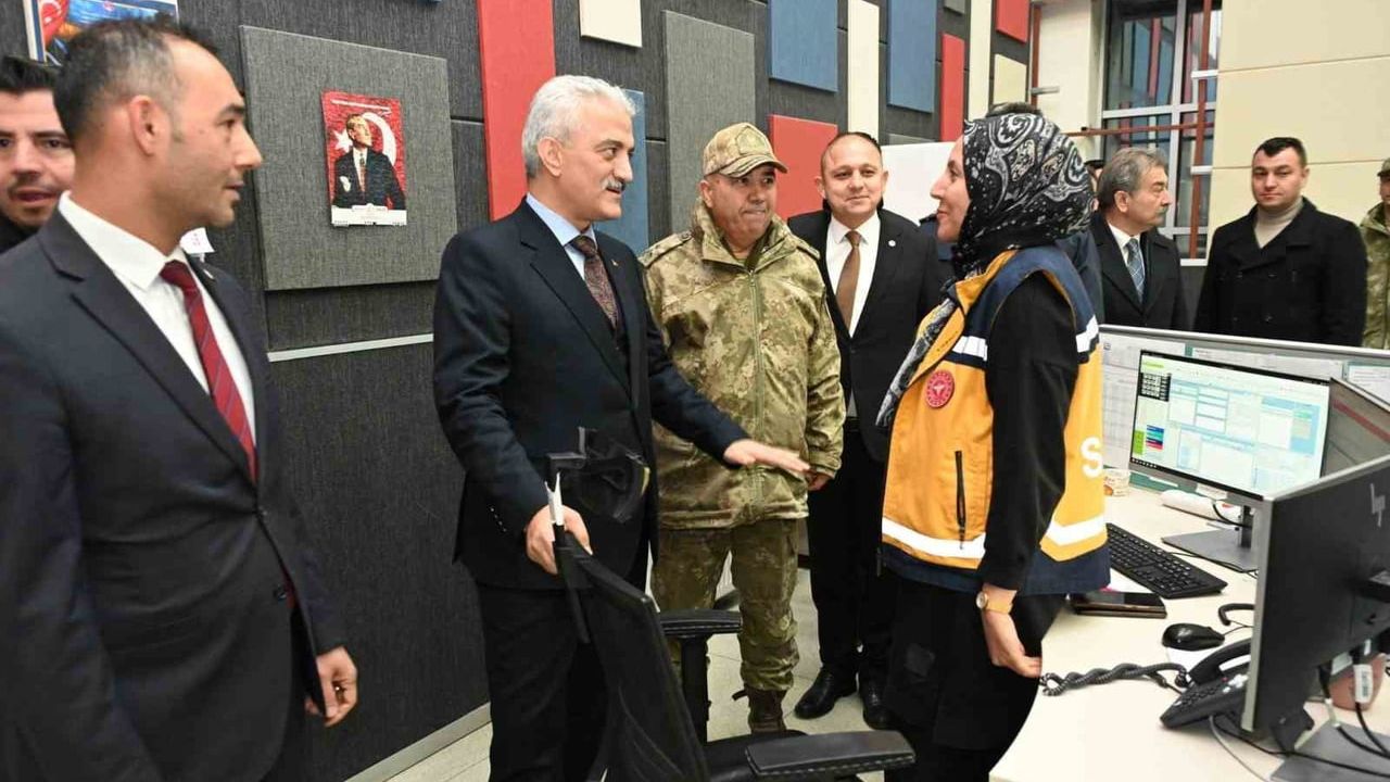 Kırıkkale'de yılbaşı denetimleri: 43 ilin geçiş güzergahında sıkı önlemler