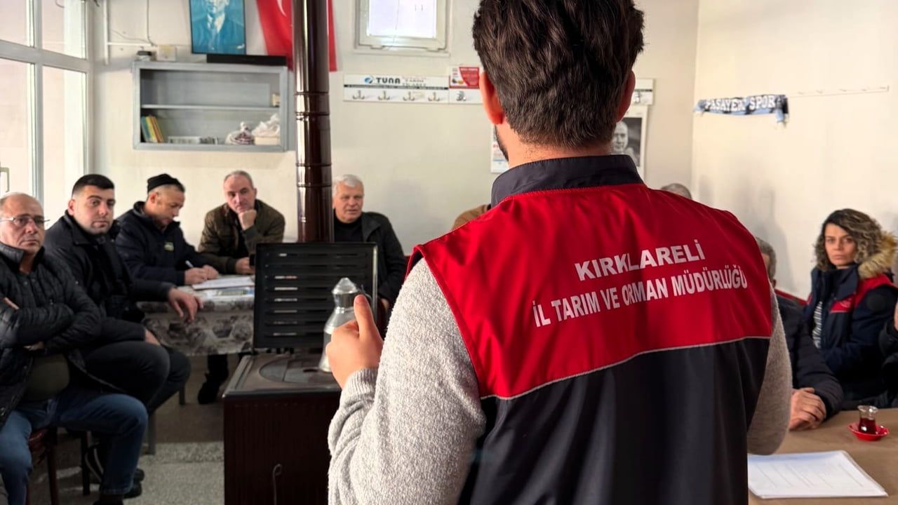 Kırklareli'de gıda denetimleri ve tarımsal eğitimler sürüyor