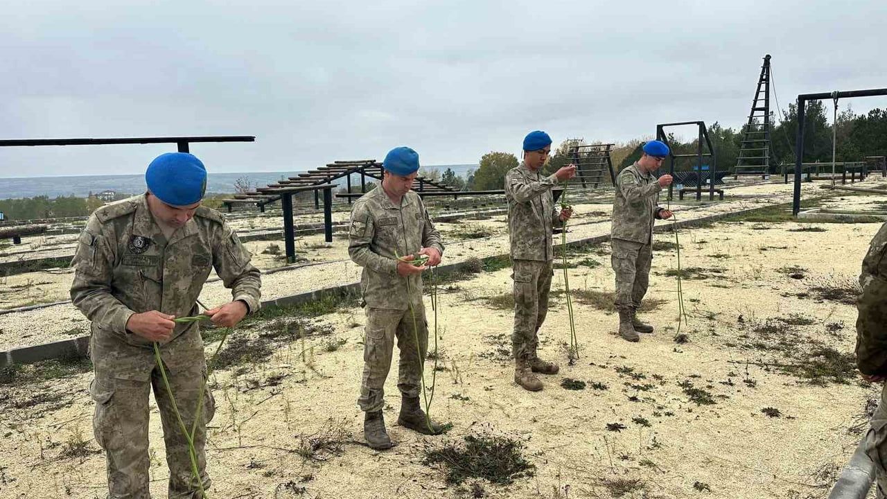 Kırklareli'de Komando Yarışması: 41’inci Komando Tugayı'nda Zorlu Etaplar