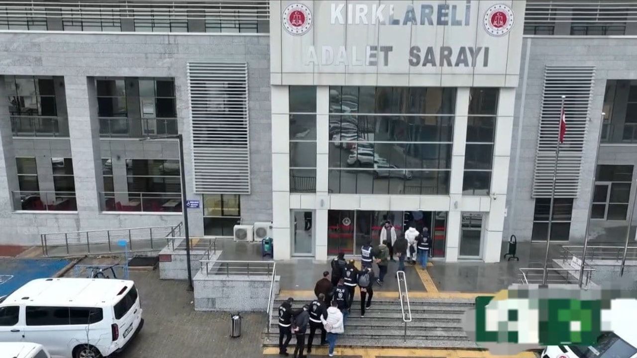 Kırklareli'de kredi kartı aidatı vaadiyle 2 milyon TL'lik dolandırıcılık: 10 gözaltı