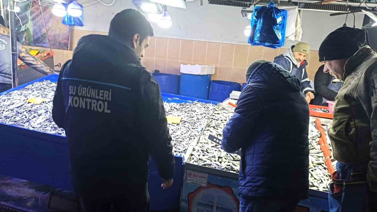 Kırklareli'de Su Ürünleri Denetimleri Aralıksız Sürüyor