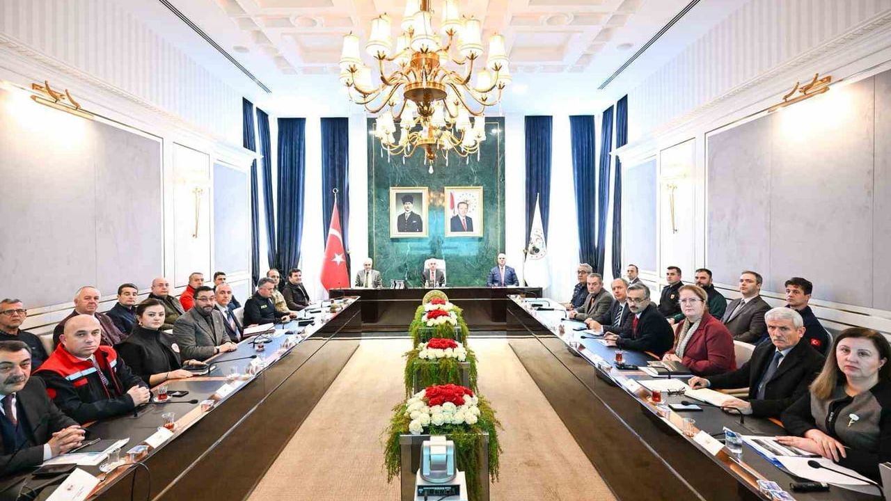 Kırklareli İl Afet ve Acil Durum Koordinasyon Kurulu Toplantısı