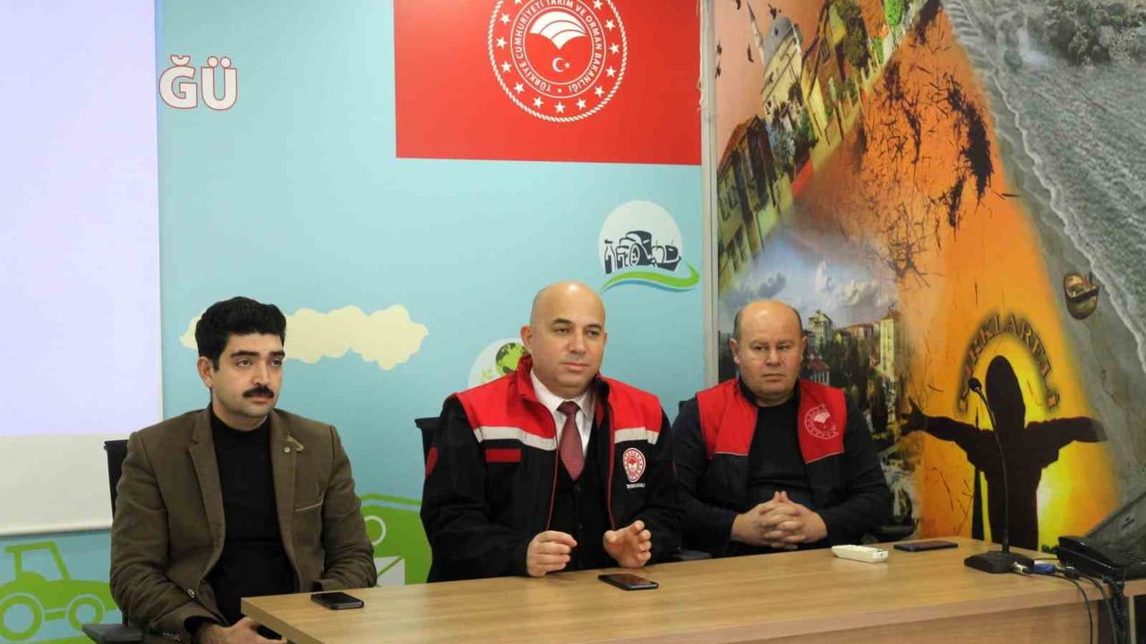 Kırklareli'nde Gıda Güvenilirliği ve Yem Denetimleri Yıl Sonu Değerlendirmesi