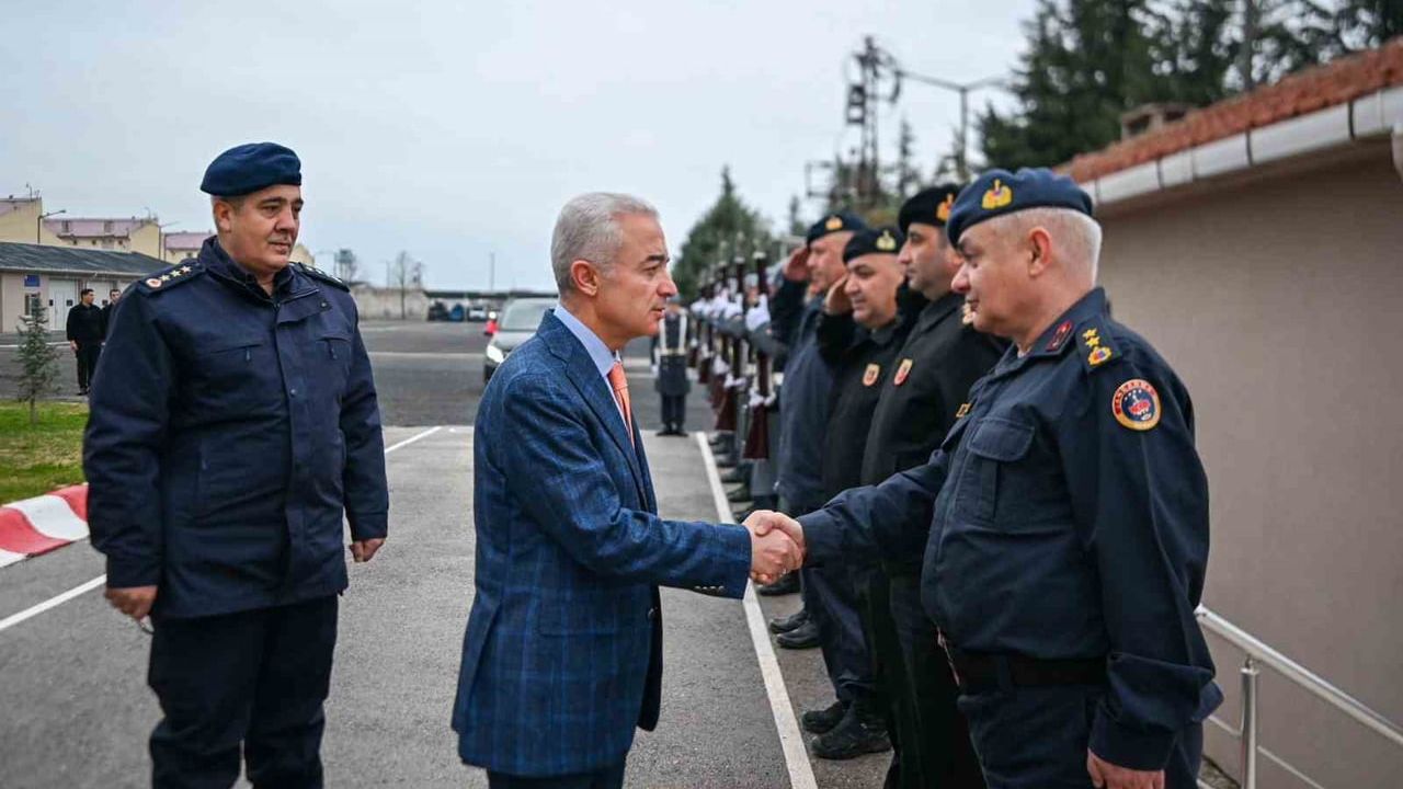 Kırklareli Valisi Uğur Turan'a jandarmadan 2025 brifingi
