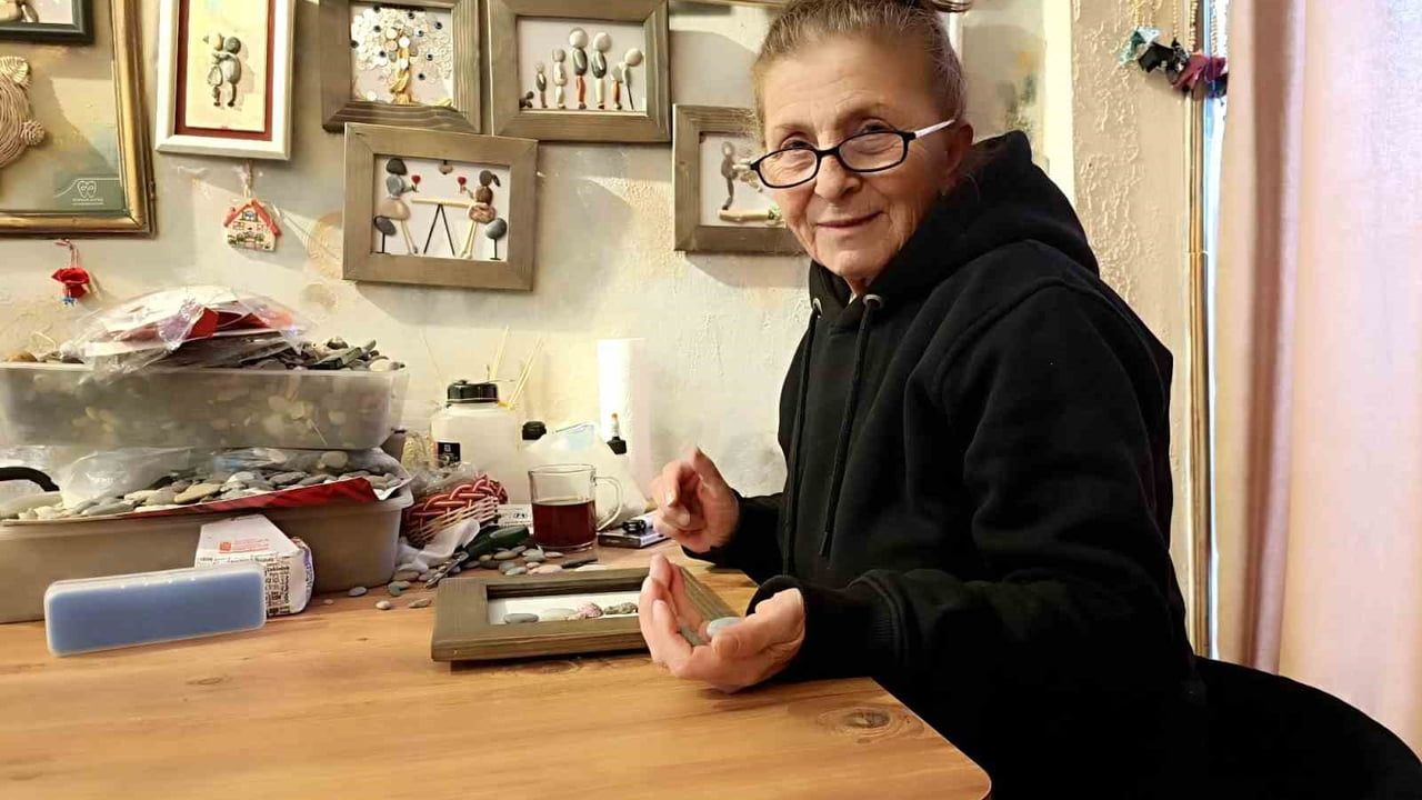 Kırşehir’de taş süsleme sanatçısı Mine Kiper çırak bulamıyor