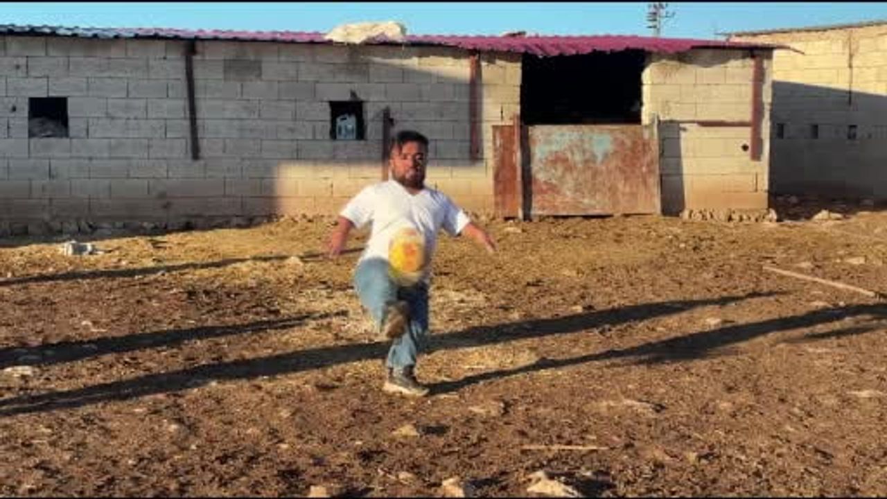 Kısa boyuna rağmen hedefleri 12’den vuran Sedat Uçak